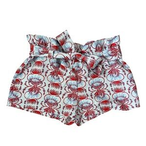 Floral Print Women's Shorts
